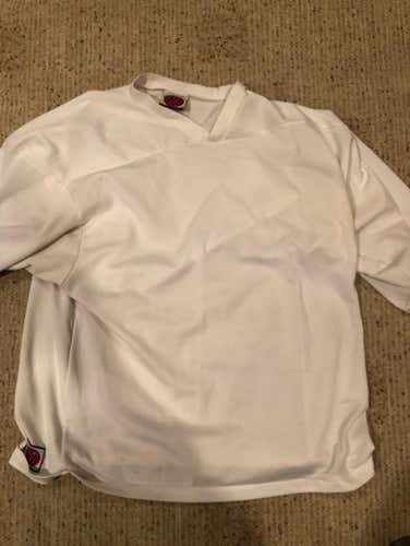 White Practice Jersey