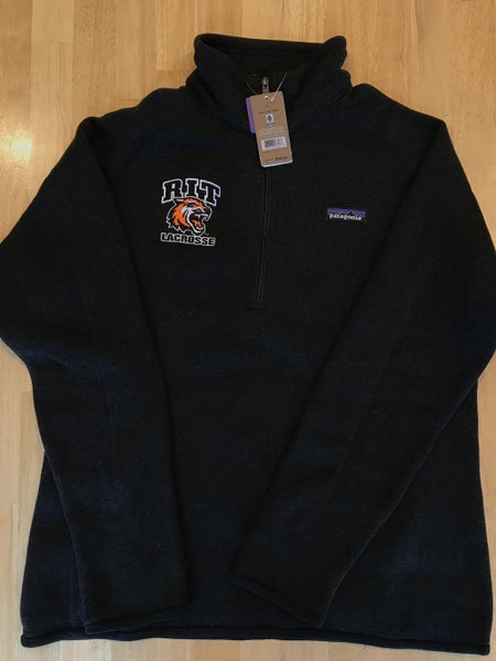 RIT Lacrosse - Patagonia Women’s Better Sweater - Large Slim Fit