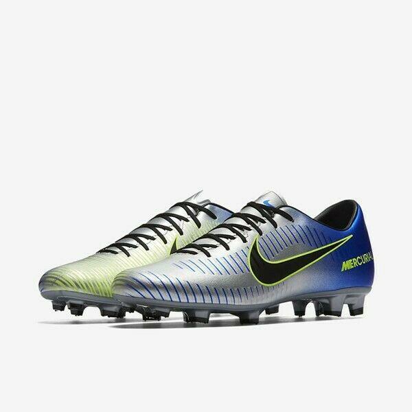 neymar cleats blue