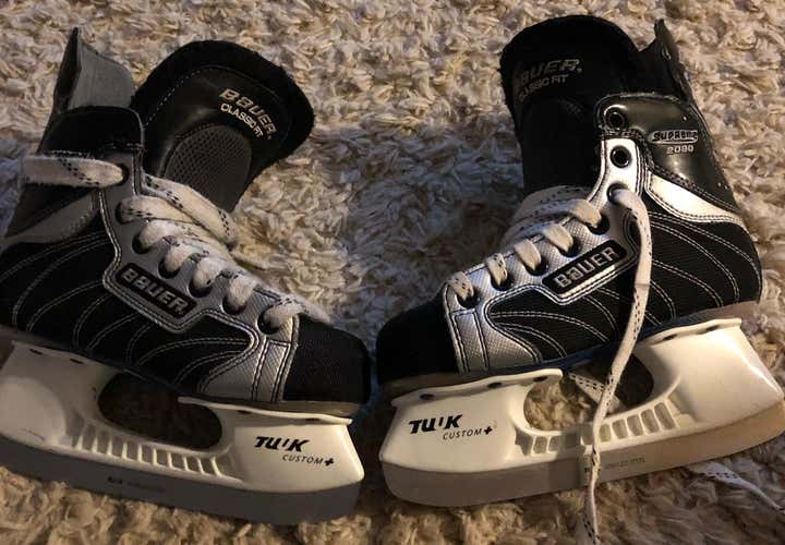 Used Jr Bauer Skate Size 1