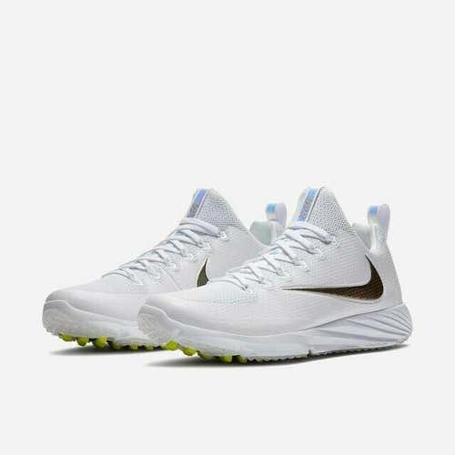 Nike Vapor Speed Turf Football Trainer sz 13 White 833408 112 Super Bowl LII 52