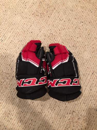 CCM QLT 270 Gloves 15"