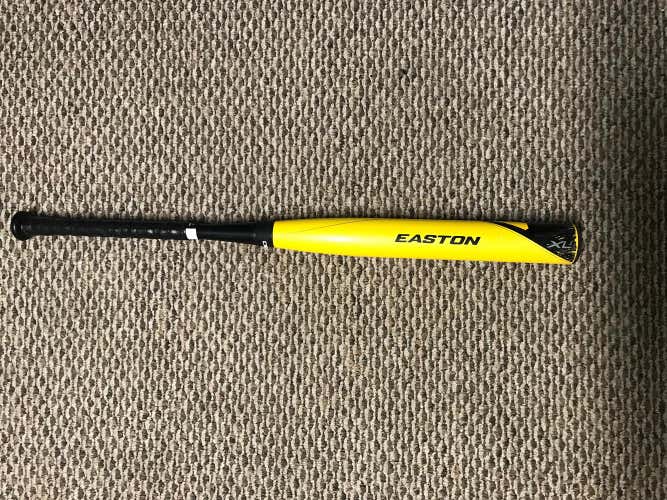Make An Offer! Cooperstown Special! Easton XL1 HOT BAT! Rolled! New Lizard Skin Grip!