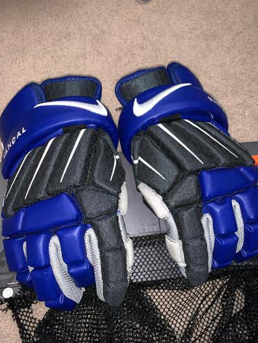 Nike Vandal Lacrosse Gloves Size 12