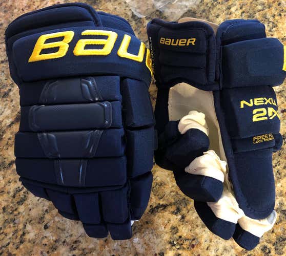 New University Of Michigan Bauer 2N 14” Gloves