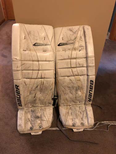 Used Bauer Pads