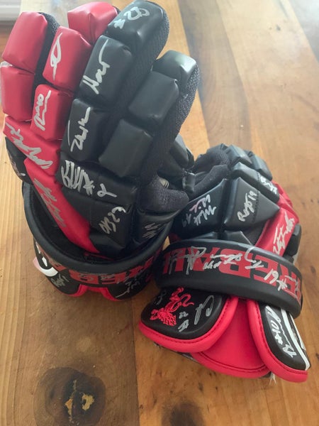 New Warrior Riot - Pro Team Signed - Charlotte Copperheads