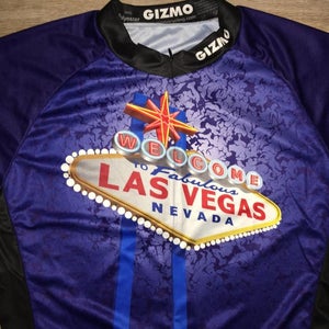New Las Vegas Cycling Jersey (Mens M/L or Womens XXL)
