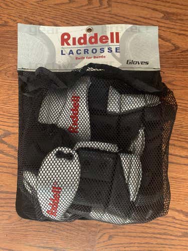 New - Ridell Lacrosse Glove - RARE