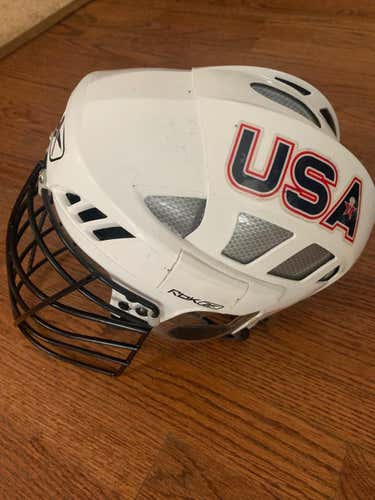 New - Team USA Indoor Helmet - Reebok 6k SM/Md