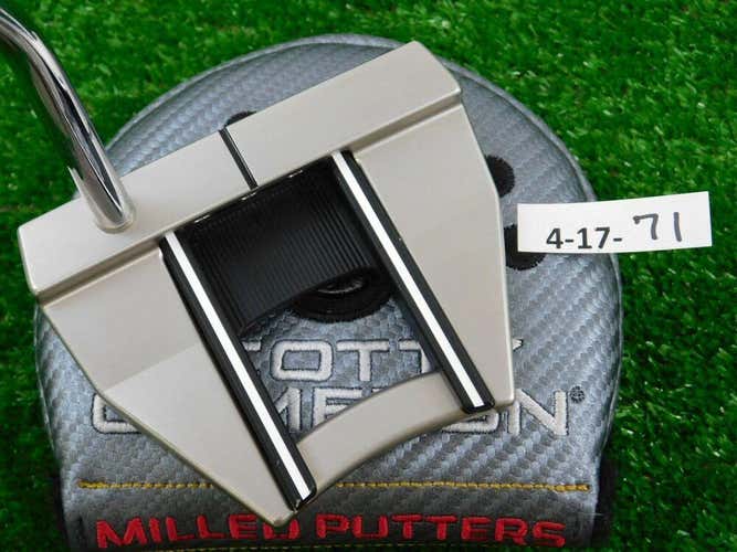 Titleist Scotty Cameron 2017 Futura 7M 35" Putter with Headcover Excellent(Firm Price.No Trades)