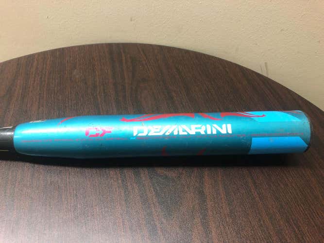 Used DeMarini CF9 29/18 Composite Fastpitch Softball Bat Good Used Condition