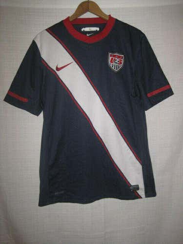 Team USA Nike Dri-Fit Soccer Jersey men's M blue