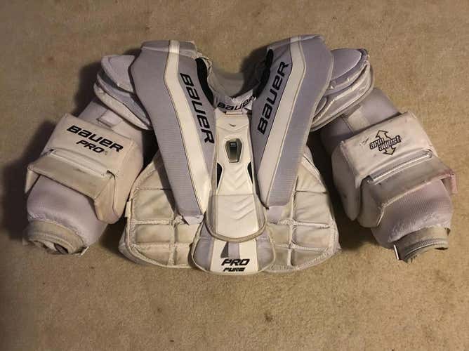 Bauer Pro Pure Goalie Chest And Arm Protector