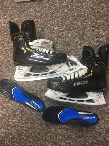 Used Bauer Supreme 2s Pro Prostock Custom Size 8 7/8 DA Width Standard Eyelets $375.00