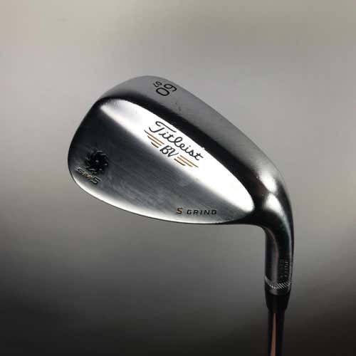 Titleist Vokey SM5 Tour Chrome S Grind 60* Wedge