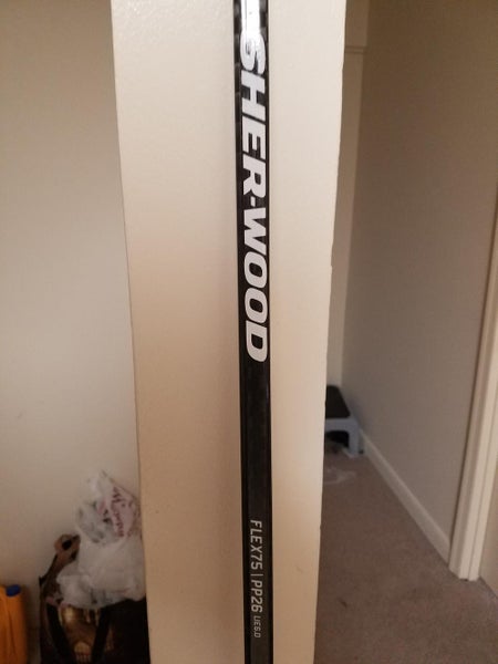 New Sher-Wood Righty Toe Senior Pro Stock