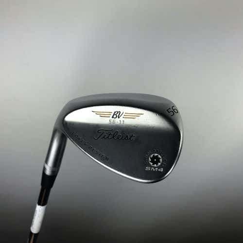 LH Titleist Vokey SM4 Tour Chrome 56* Wedge