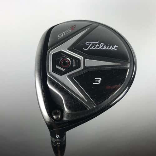 LH Titleist 915F 3 Wood