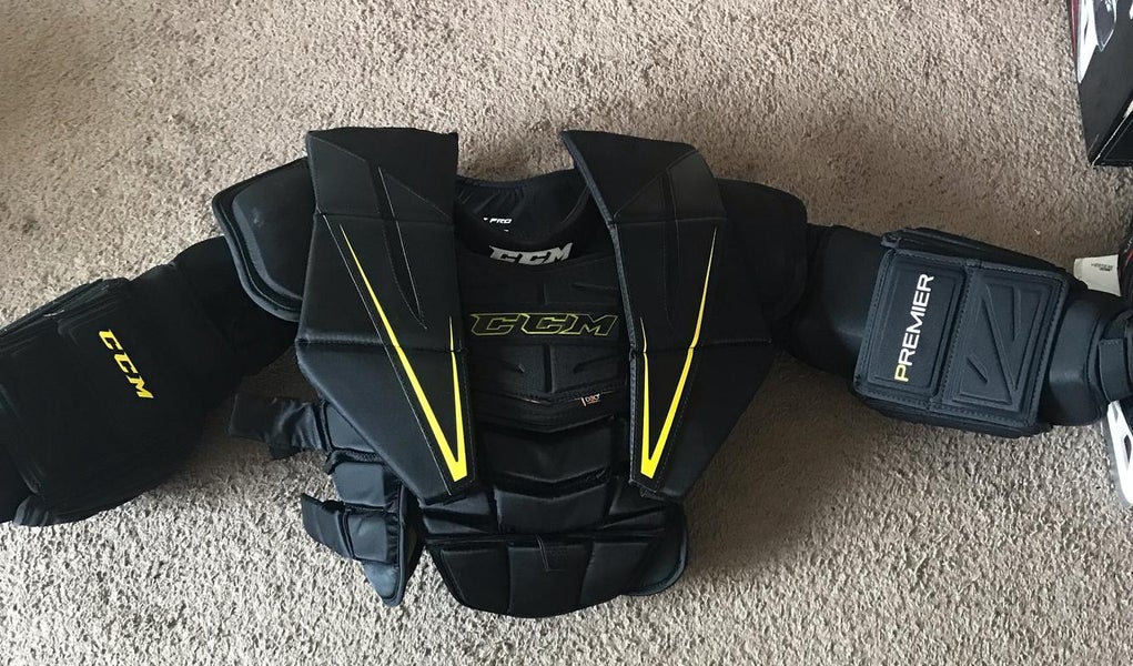 CCM Premier Pro Chest and Arm Protector (Senior Small)