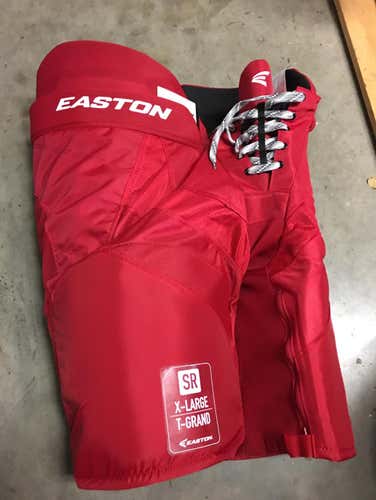 Brand New Easton Stealth c7.0 Red Hockey Pants XL