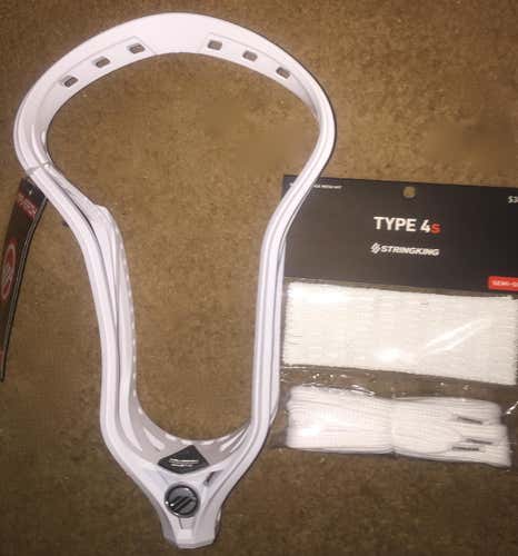 New Maverik Kinetik Head w New Mesh!!      No Trades - -