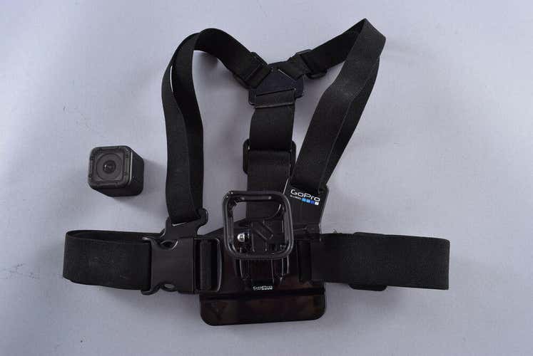 GoPro Hero 4 Session Action Video Camera Chest Mount Mountain Bike Road Cycling