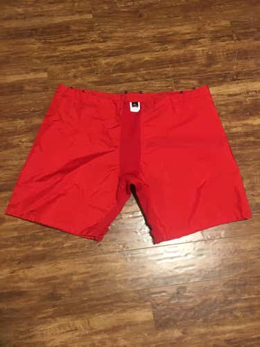 Red Kobe Pant Shell - Sr LARGE