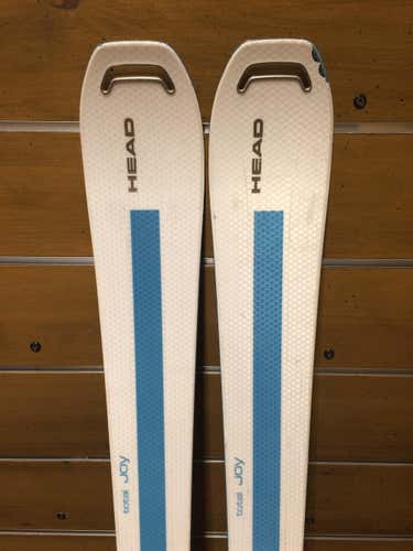 Women's 2018 Powder Total joy Skis With Bindings Max Din 11