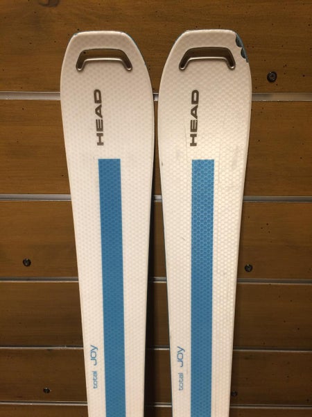 Women's 2018 Powder Total joy Skis With Bindings Max Din 11