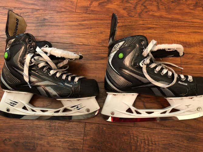 Used Reebok 20k Skates. Size 7D