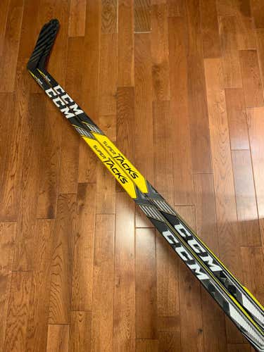 (2 pack) CCM Super Tacks  Righty 75 flex P90 Senior Pro Stock Used (Great Condition)