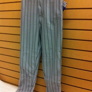 Champro BP6 ProPlus Adult Grey Baseball Pants w/Black Pinstripes SM