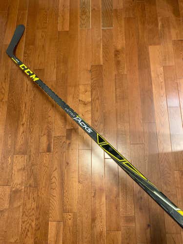 CCM Tacks  Righty 85 flex P90 Senior Pro Stock Used (Condition 9/10)