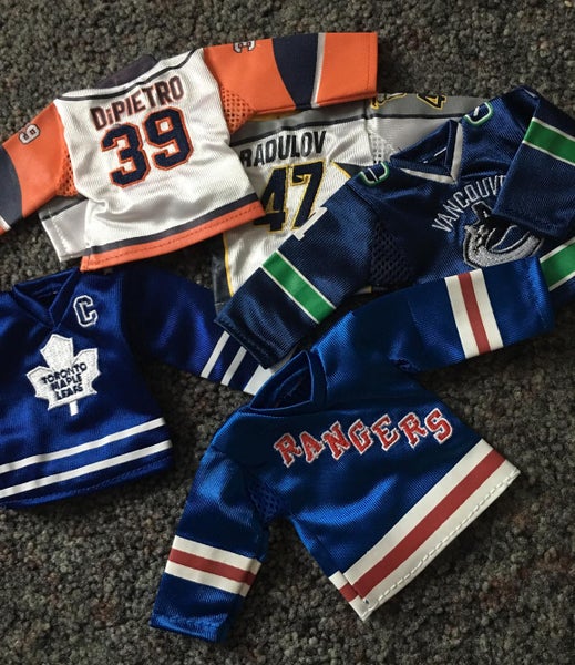 Mini Hockey Jersey 5 Pack