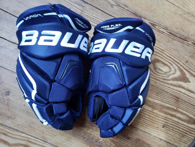 Bauer Vapor X100 Gloves 13" Navy