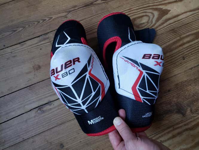 Bauer Vapor X80 Elbow Pads Senior Medium