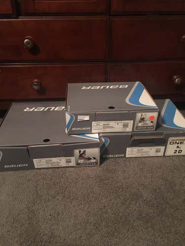 Bauer Skates Sizes 12,1,2