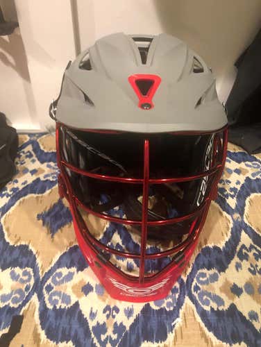 New Cascade R Lacrosse Helmet
