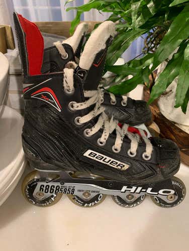 Bauer Roller Blades Size 1R