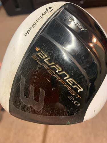 Taylormade Burner Superfast 2.0 3 Wood - USED