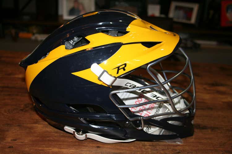 BRAND NEW UNIVERSITY OF MICHIGAN GAME HELMET