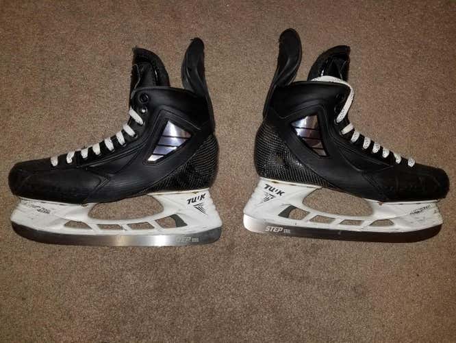 True Pro Custom  Senior Pro Stock Size 8.5 - Anaheim Ducks - Ryan Getzlaf