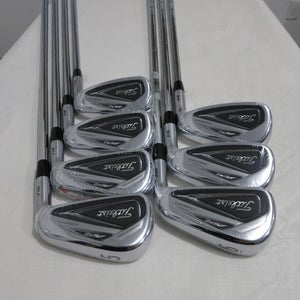 Titleist 716 AP2 Iron Set - 5-PW, GW - Dynamic Gold AMT S300 Stiff Steel - NEW