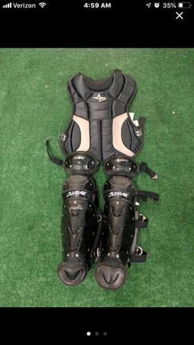 All Star Leg Guards / Chest Protection
