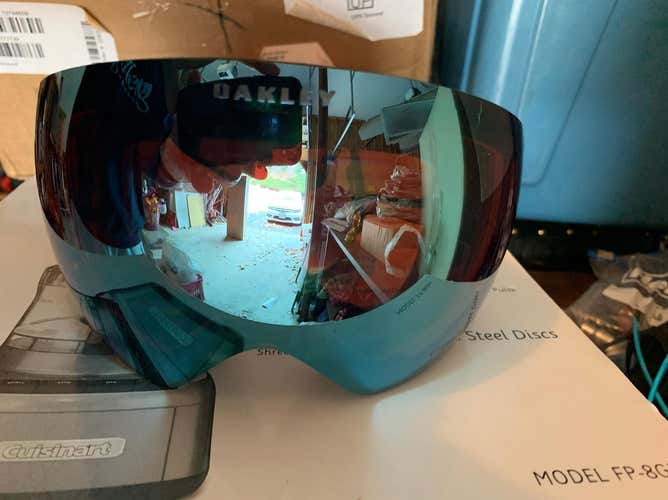Oakley Flight Deck Prizm Goggles BASICALLY BRAND NEW USED ONCE