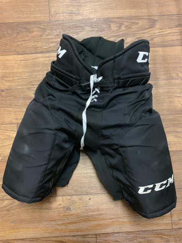 Senior Black Large Hockey Pants (Used)