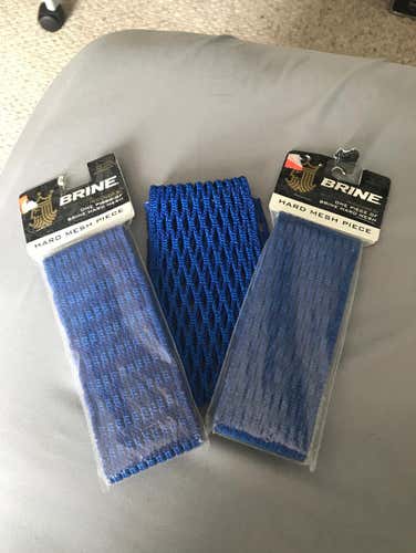 3 pieces of Hard mesh