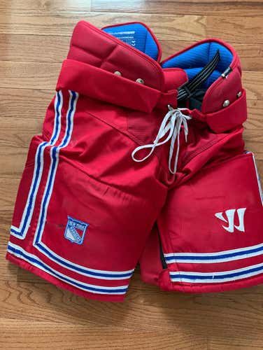 New York Rangers Pro Stock Pants