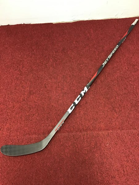 New CCM Jetspeed RH Stick Mid Curve 80 Flex Pro Stock Item#CCMS52